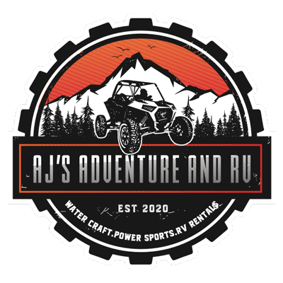 AJ's Adventure & RV Rental logo