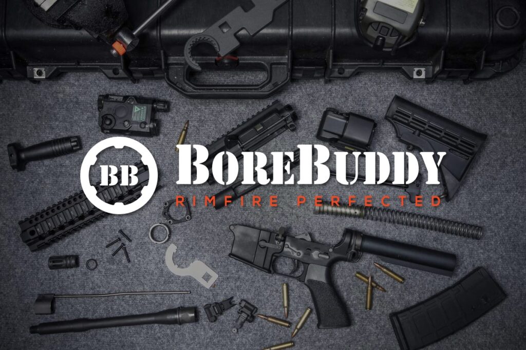 Bore Buddy rimfire product promotion